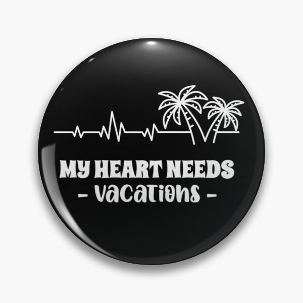 Item preview, My Heart Needs Vacations designed and sold by Monique Prince.