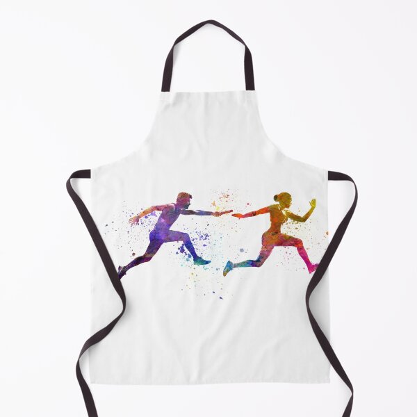 Item preview, Relay race in watercolor designed and sold by paulrommer.