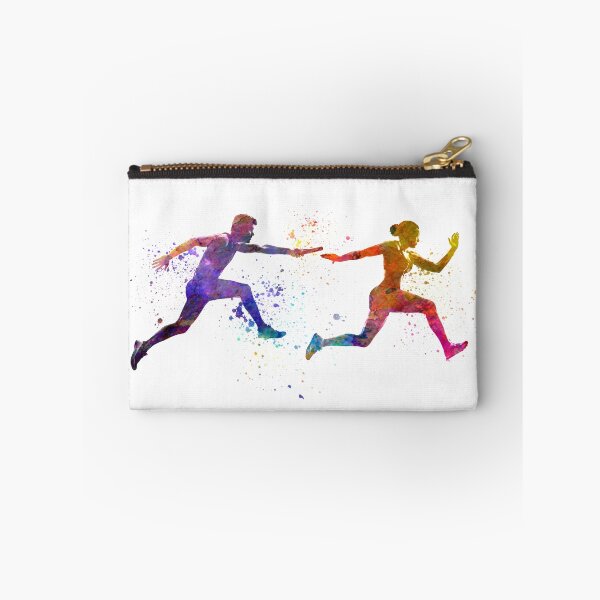 Item preview, Relay race in watercolor designed and sold by paulrommer.