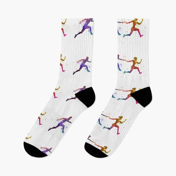 Item preview, Relay race in watercolor designed and sold by paulrommer.