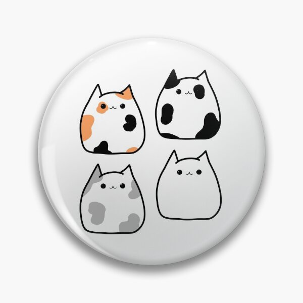 Item preview, set of blob cats designed and sold by Chloezzzz.