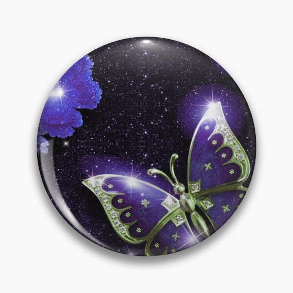 Item preview, Night Sky Gleaming Butterfly VI designed and sold by NexusArts.