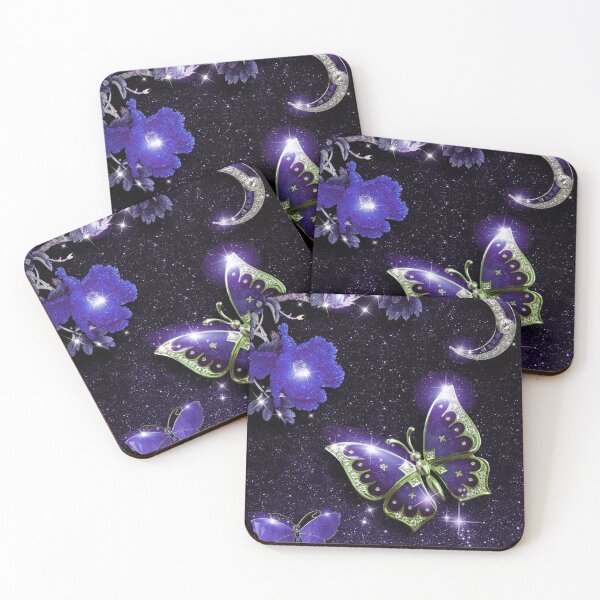 Item preview, Night Sky Gleaming Butterfly VI designed and sold by NexusArts.