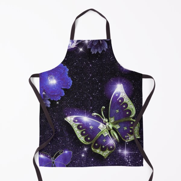 Item preview, Night Sky Gleaming Butterfly VI designed and sold by NexusArts.