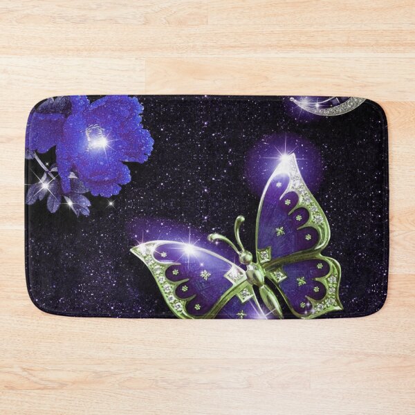 Item preview, Night Sky Gleaming Butterfly VI designed and sold by NexusArts.