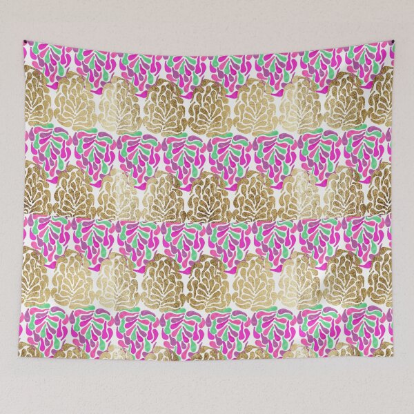 Item preview, Chic Girly Gold Pink Purple Teal Painted Tear Drop designed and sold by Blkstrawberry.