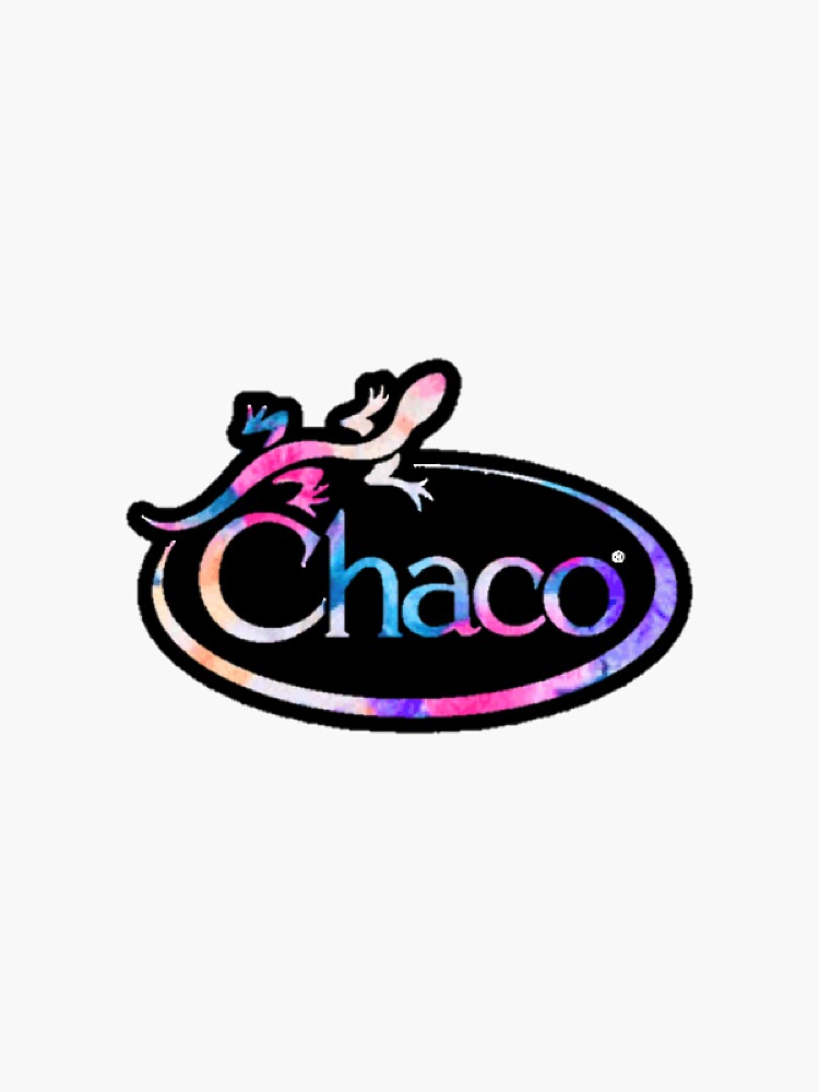 chacos logo Sticker