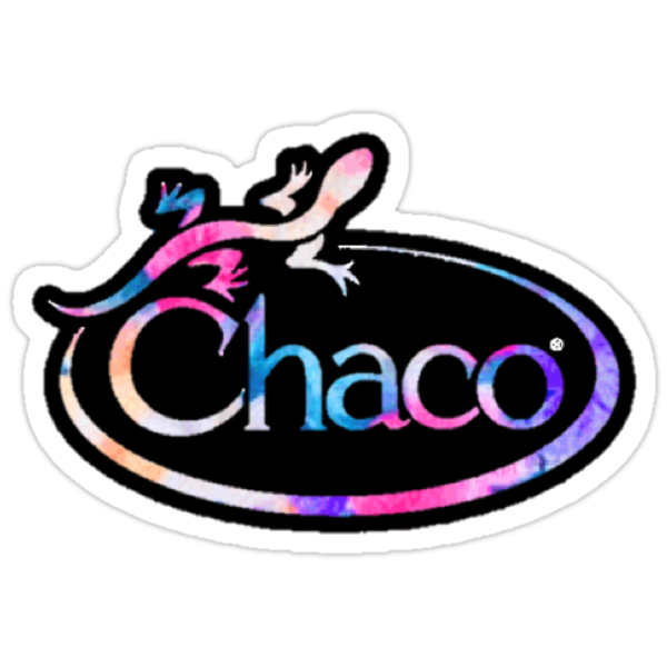 "chacos logo" Stickers by swampyak | Redbubble