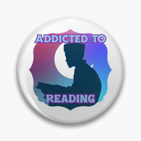 Item preview, Addicted to Reading designed and sold by Daluyong.