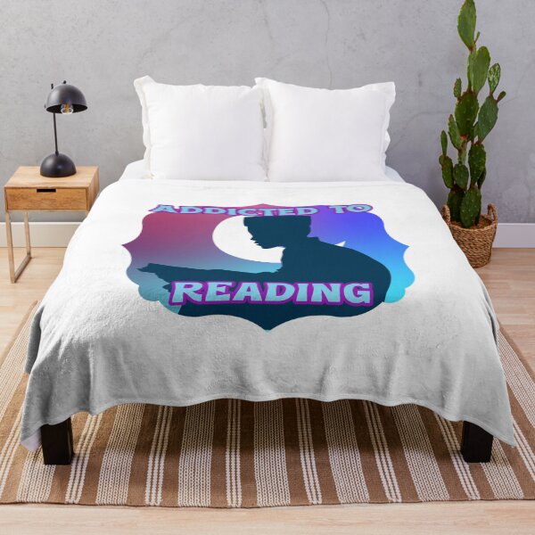 Item preview, Addicted to Reading designed and sold by Daluyong.