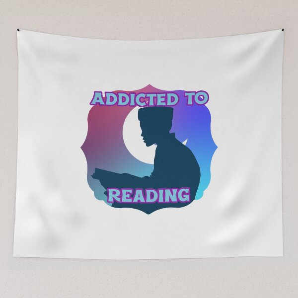Item preview, Addicted to Reading designed and sold by Daluyong.