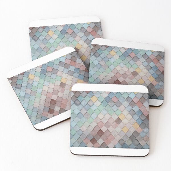 Item preview, Multiple Coloured Squares Design designed and sold by VIVEK KUMAR RAI.