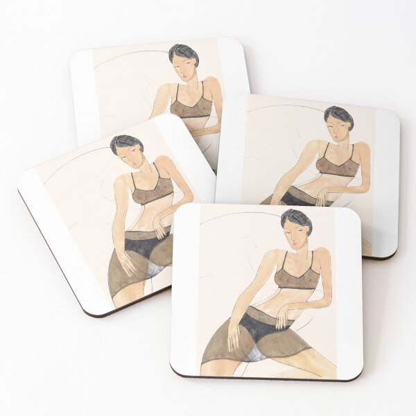 Item preview, Girls series color *good for poster or post card and sticker designed and sold by Gaheezy-Studio.