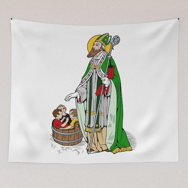 Item preview, ST NICHOLAS OF BARI designed and sold by CatholicSaints.