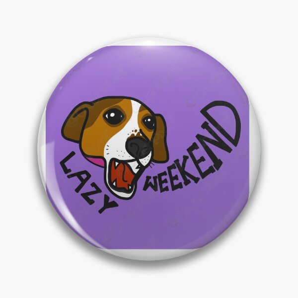 Item preview, Dog Lazy Weekend Design designed and sold by MattMahan.