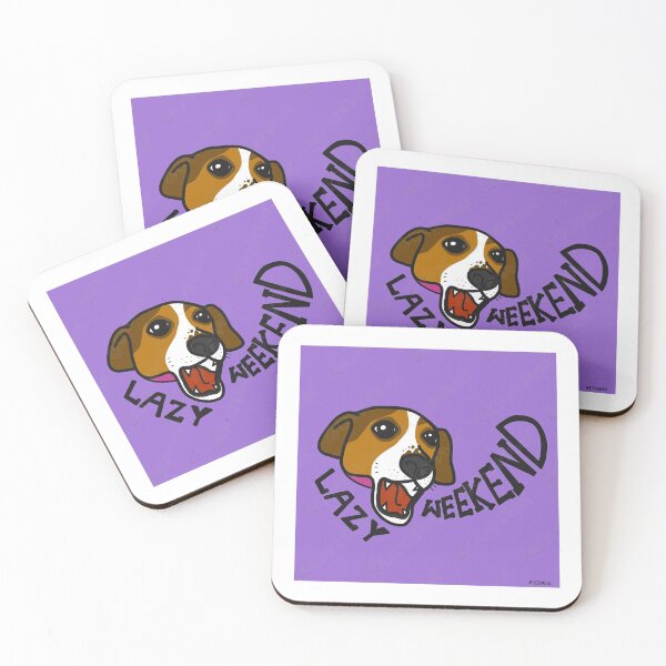Item preview, Dog Lazy Weekend Design designed and sold by MattMahan.