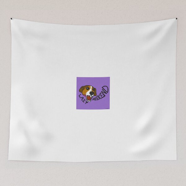 Item preview, Dog Lazy Weekend Design designed and sold by MattMahan.