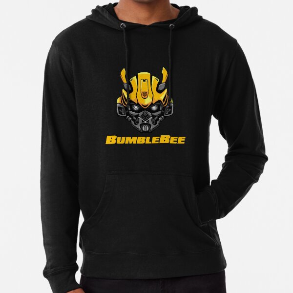 Bumblebee deals transformer hoodie