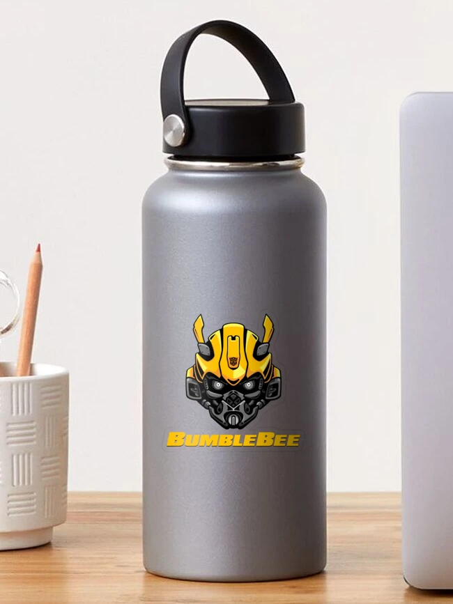 Transformers, Bumblebee Standing Pose Stainless Steel Water Bottle # transformers #robotsindisguise #…