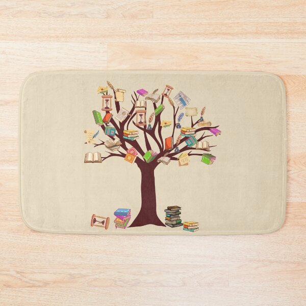 Item preview, Outline Tree Of Life - books designed and sold by Perceptible.