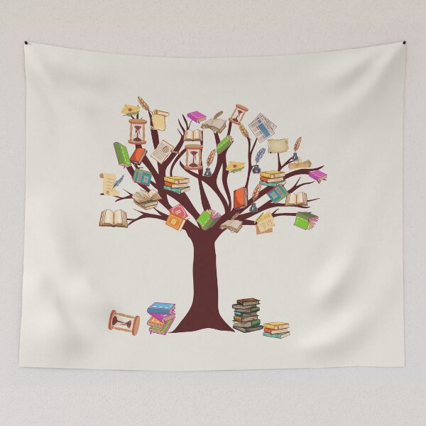 Item preview, Outline Tree Of Life - books designed and sold by Perceptible.
