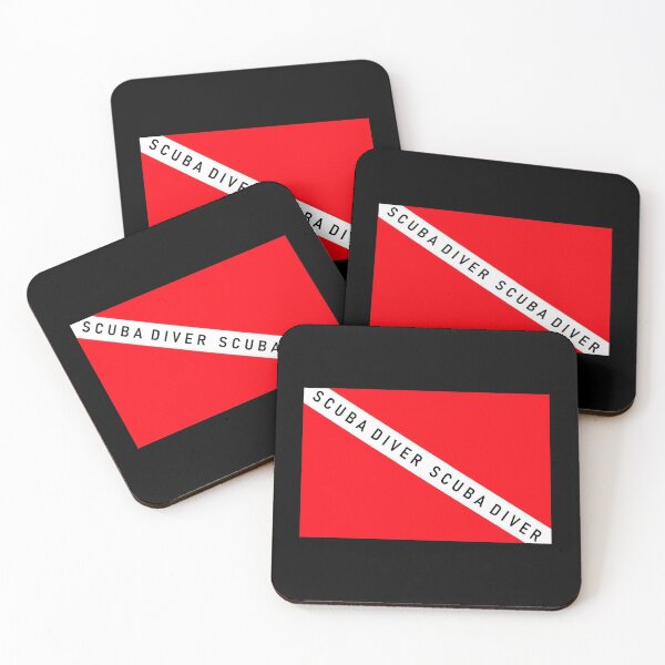 Item preview, Dive Flag Scuba Diving Sports Hobby designed and sold by AndiHK.