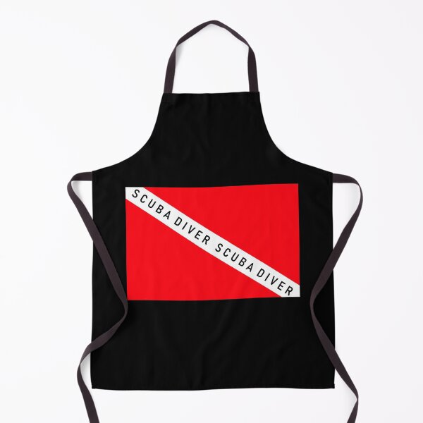 Item preview, Dive Flag Scuba Diving Sports Hobby designed and sold by AndiHK.