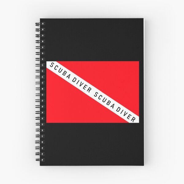 Item preview, Dive Flag Scuba Diving Sports Hobby designed and sold by AndiHK.
