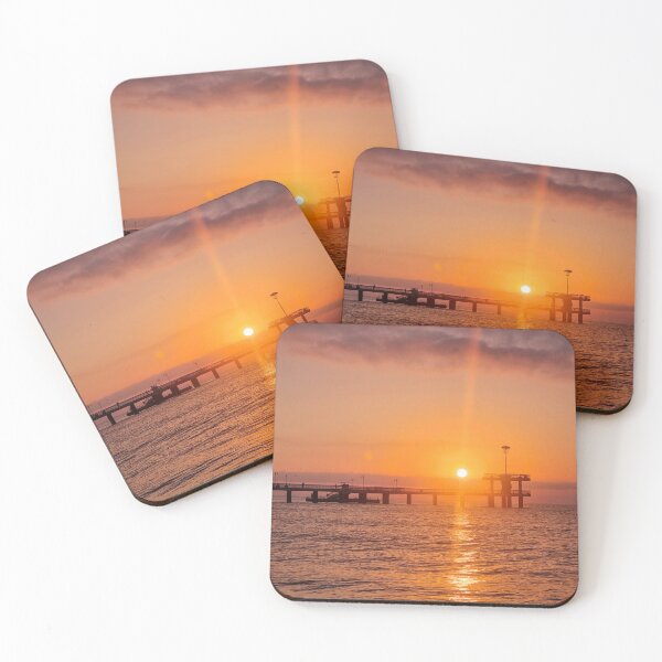 Item preview, Beautiful Summer Sunrise in Burgas Bulgaria designed and sold by Anastasia Kaneva.