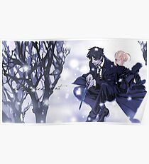 Fate Zero Saber and Kiritsugu Emiya Poster