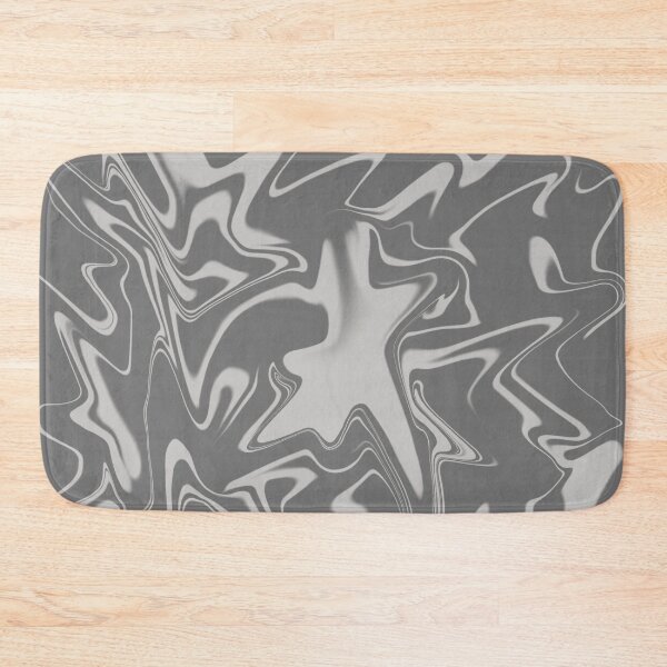 Item preview, Grey Liquid Paint Abstract Texture Background Pattern designed and sold by OnigiriDoctor.