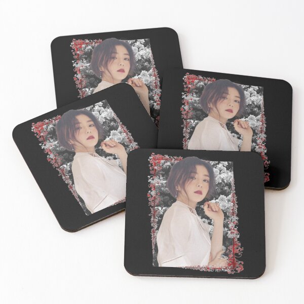 Item preview, Bae Joohyun Red Velvet Irene Korean Kpop Floral Design designed and sold by Piosenka Art.