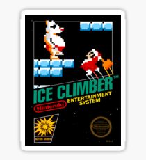 Ice Climber Sticker