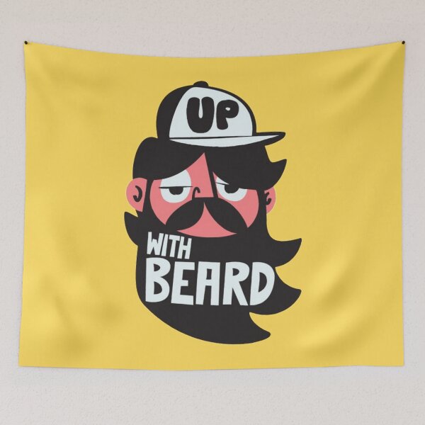 Item preview, Beard guy face  designed and sold by Sovik Goswami.