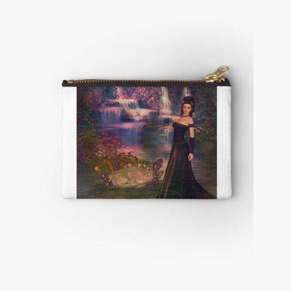 Item preview, Queen of the Crystal Waterfall designed and sold by Lisa Marie Mercer.