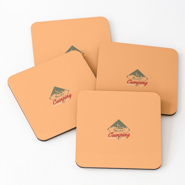 Item preview, Camping, travel, road trip designed and sold by Jaime-la-mode.
