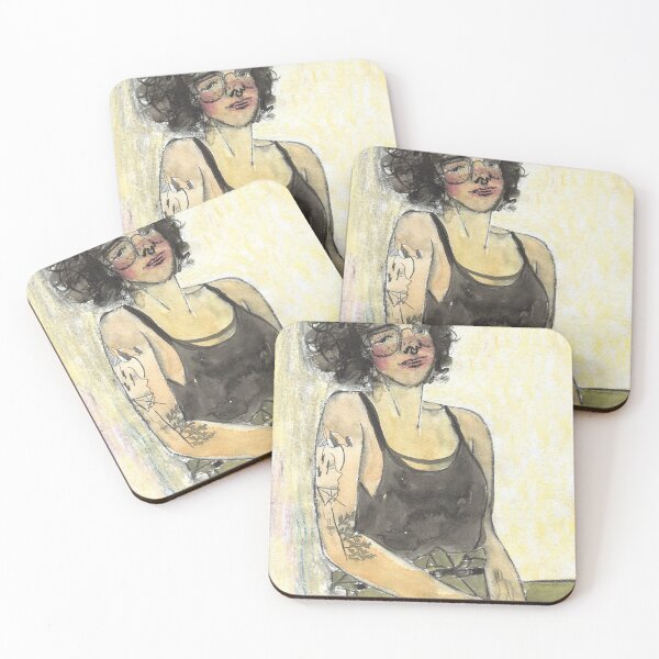 Item preview, Girls series color *good for poster or post card and sticker designed and sold by Gaheezy-Studio.