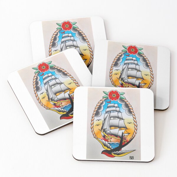 Item preview, Clipper Ship designed and sold by maiapizarroart.