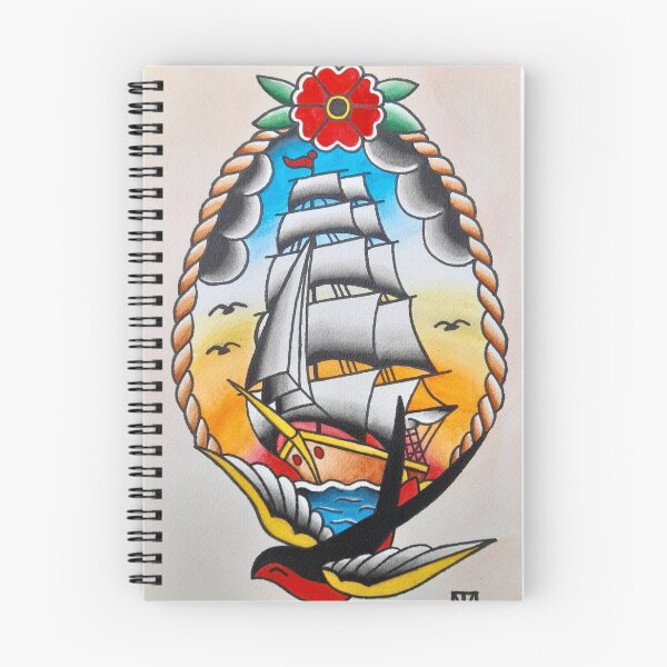Item preview, Clipper Ship designed and sold by maiapizarroart.
