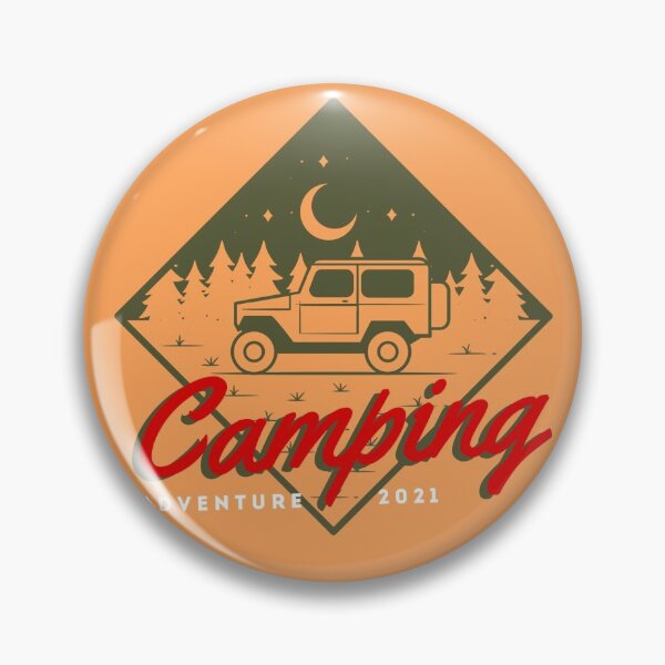Item preview, Camping, travel, road trip designed and sold by Jaime-la-mode.