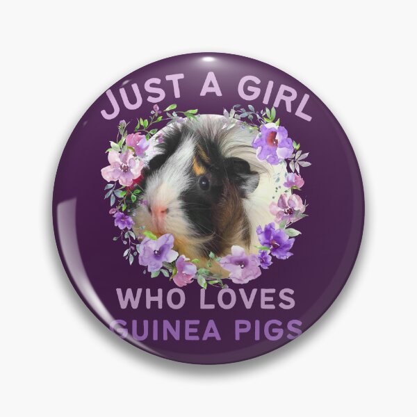 Item preview, Just a girl who loves guinea pigs designed and sold by 1DaisyChainLane.