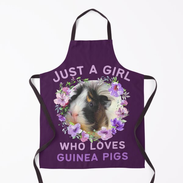 Item preview, Just a girl who loves guinea pigs designed and sold by 1DaisyChainLane.