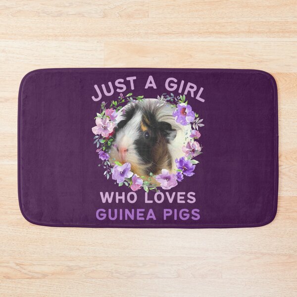 Item preview, Just a girl who loves guinea pigs designed and sold by 1DaisyChainLane.