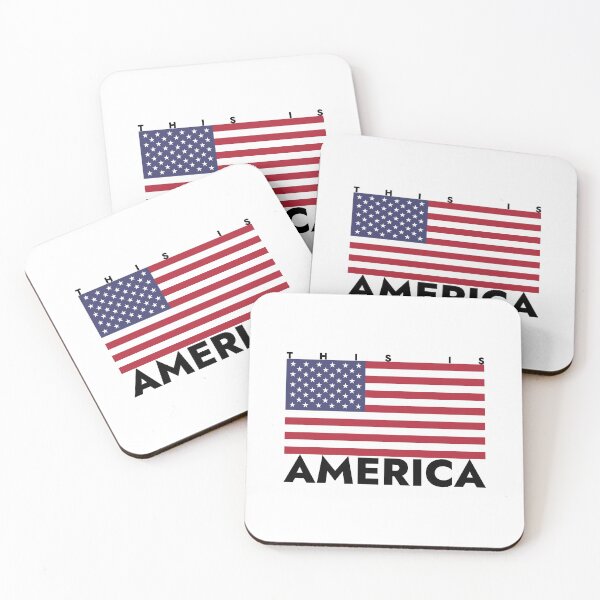 Item preview, This is America designed and sold by Hưng Nguyễn.