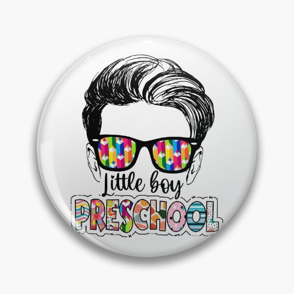 Item preview, Little Boy Preschool designed and sold by WaveOcean123.