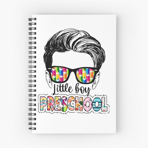 Item preview, Little Boy Preschool designed and sold by WaveOcean123.