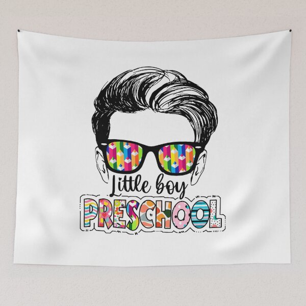 Item preview, Little Boy Preschool designed and sold by WaveOcean123.