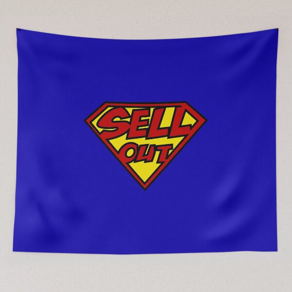 Item preview, Super- Sellout designed and sold by LunaHarker.