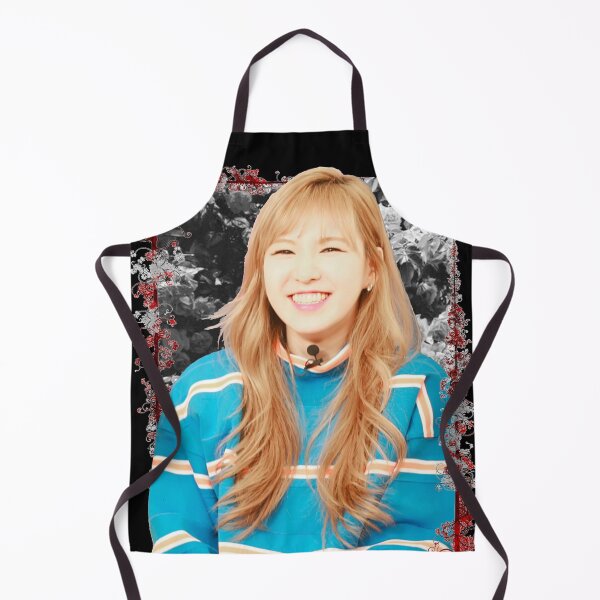 Item preview, Shon Seungwan Red Velvet Wendy Korean Kpop Floral Design designed and sold by Piosenka Art.