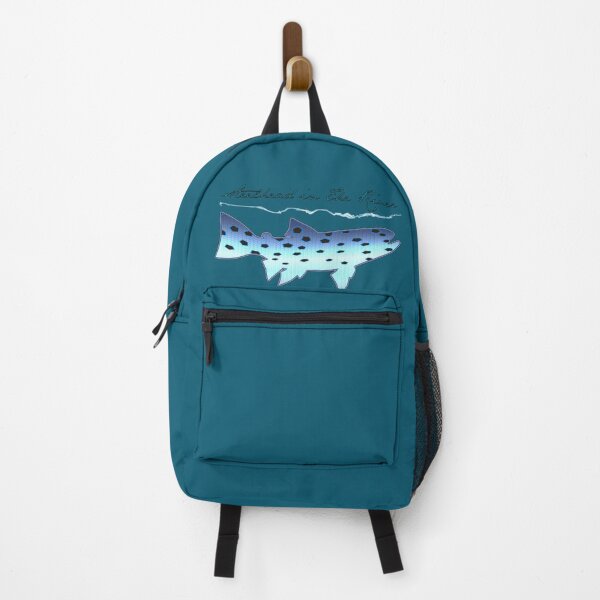 Item preview, Steelhead in The River designed and sold by MikaelJenei.